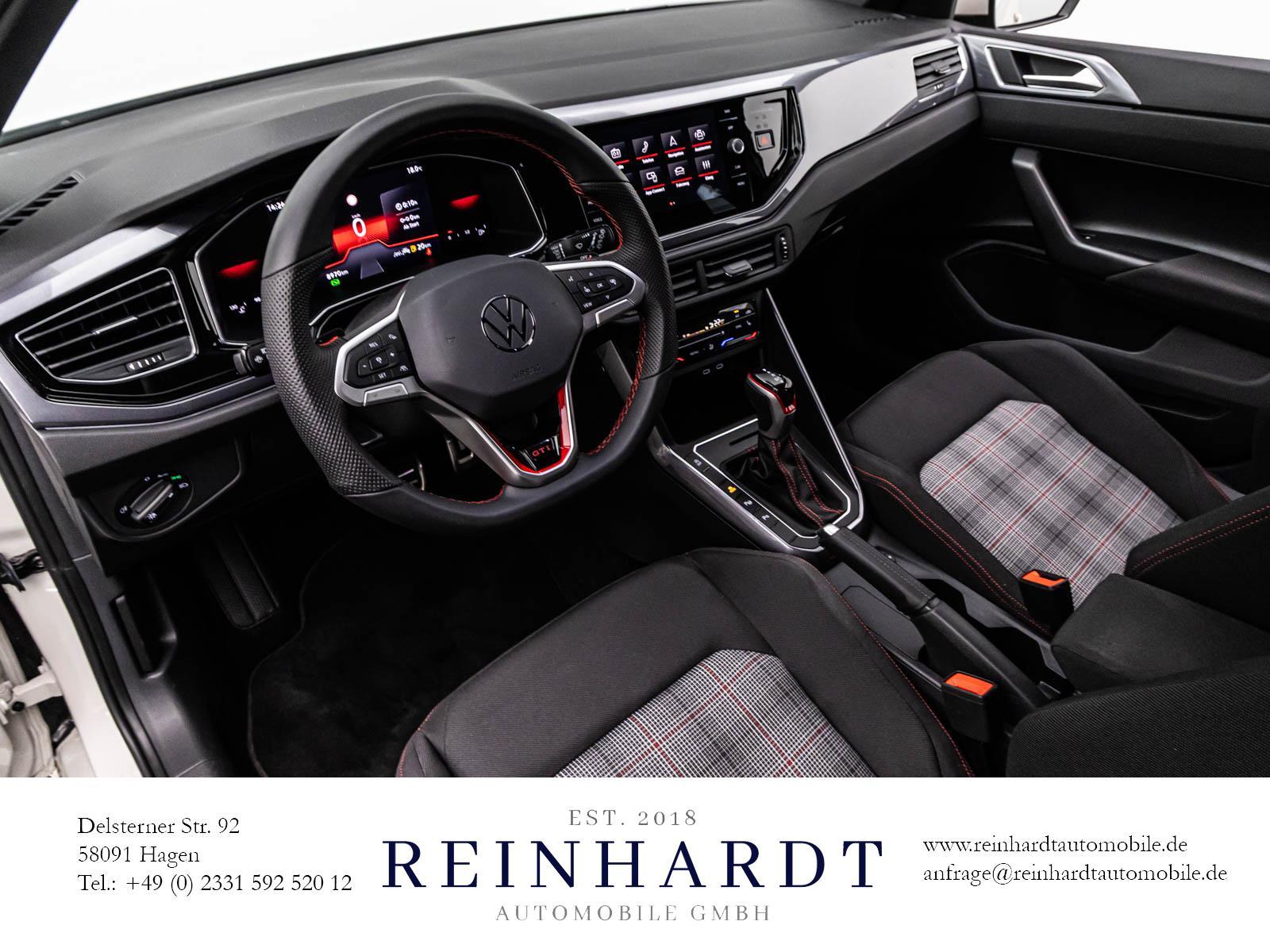 Volkswagen Polo GTI IQ-LIGHT/ACC/CARPLAY/SIDE/PARK-ASSIST, миниатюра 13