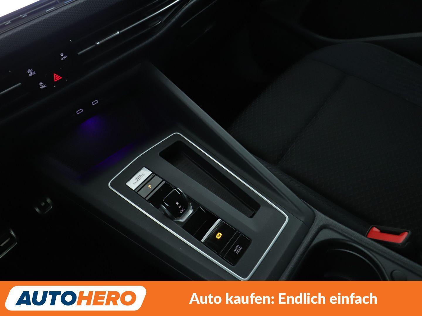 Volkswagen Golf VIII 1.0 eTSI United Aut.*NAV*HUD*ACC*PDC*, миниатюра 22