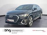Audi Q3 Sportback 40 TDI quattro S-Line AHK Standhzg - Audi aus 2024