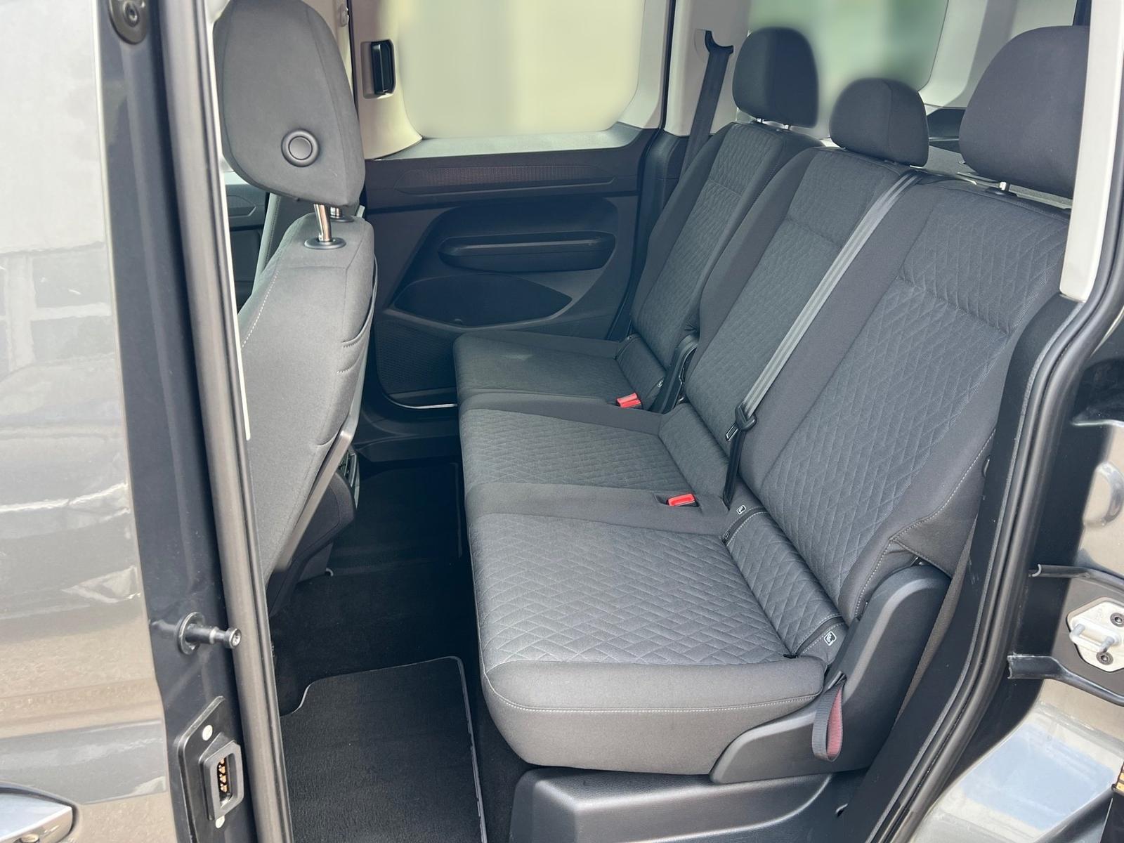Volkswagen Caddy Life *PDC*VORB. AHK*LED*NAVI*SHZ*GRA*, миниатюра 9