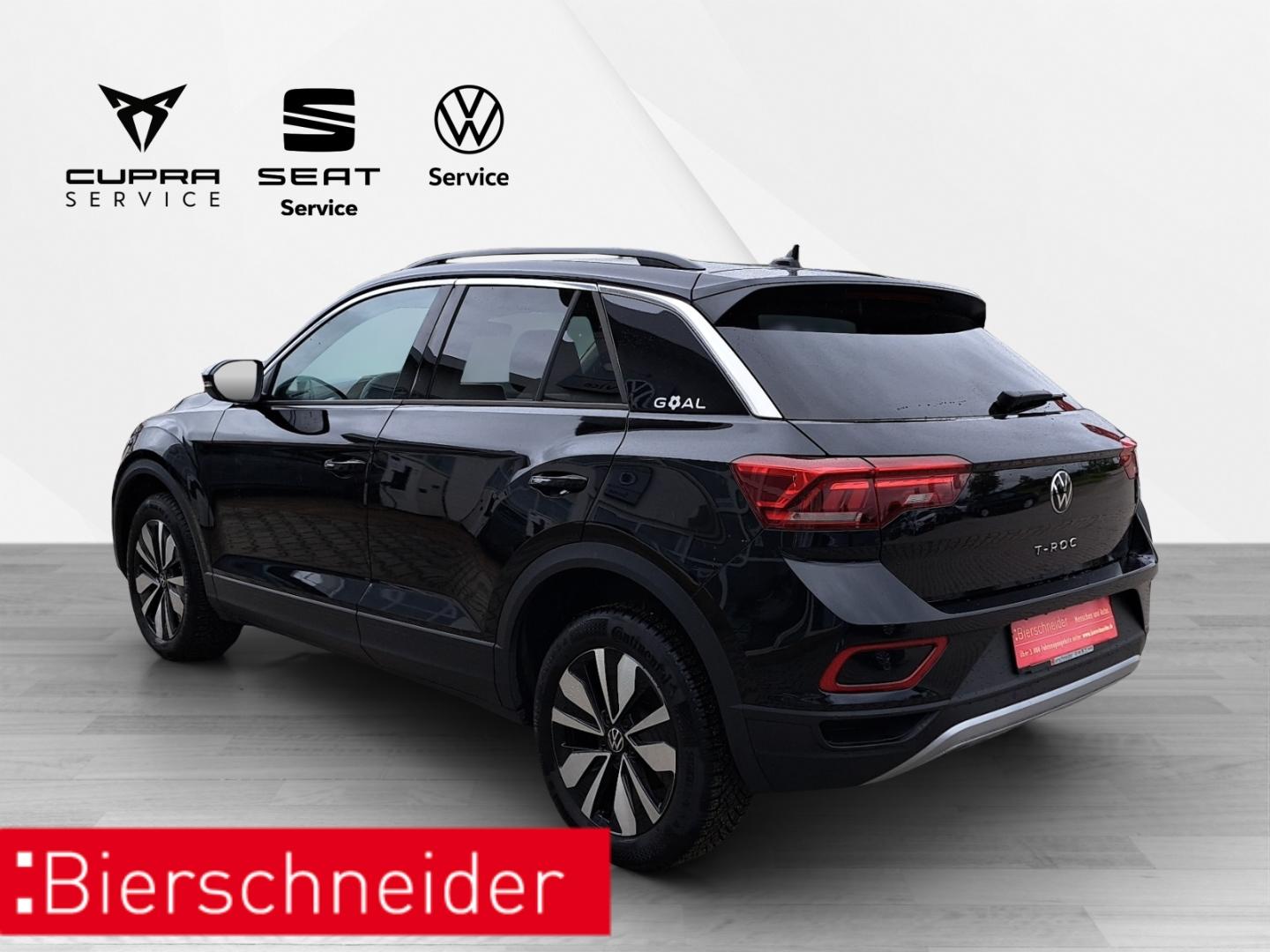 Volkswagen T-Roc 1.0 TSI Goal DIGITAL COCKPIT LED NAVI 17 D, миниатюра 6