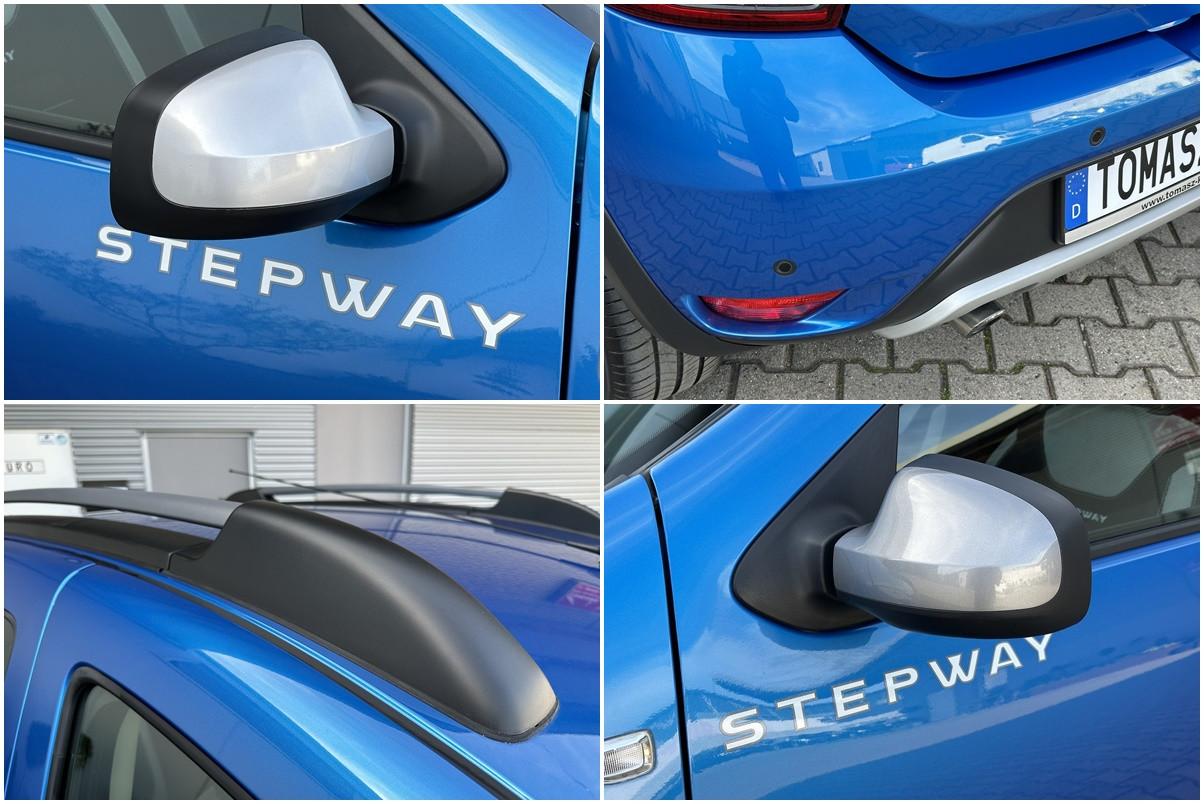 Dacia Sandero 0.9 TCe Stepway Celebration*Navi*Kamera