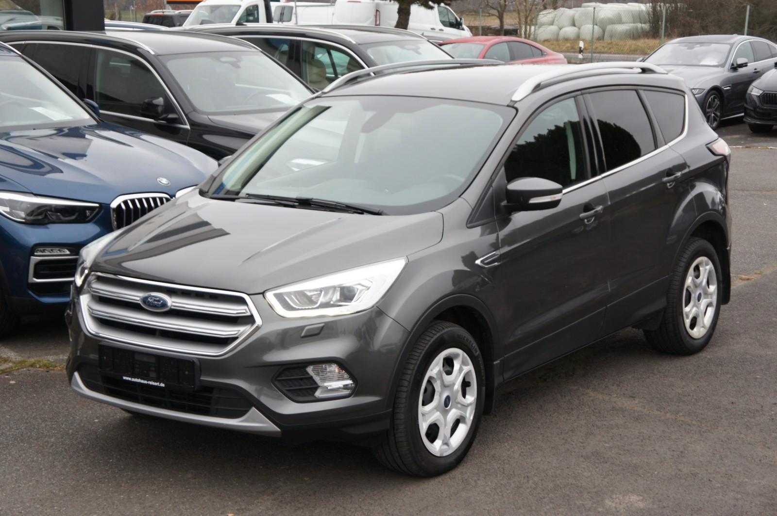 Ford KUGA*C&C*6G-PowerShift*4x4*AHK*WINTERPAKET*8fach