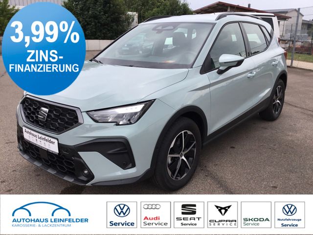 SEAT Arona 1.0 TSI Style DSG+AHK+ACC+Navi+Kamera