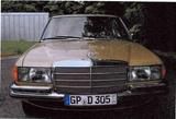 Mercedes-Benz 280 - Mercedes-Benz 280 in Stuttgart