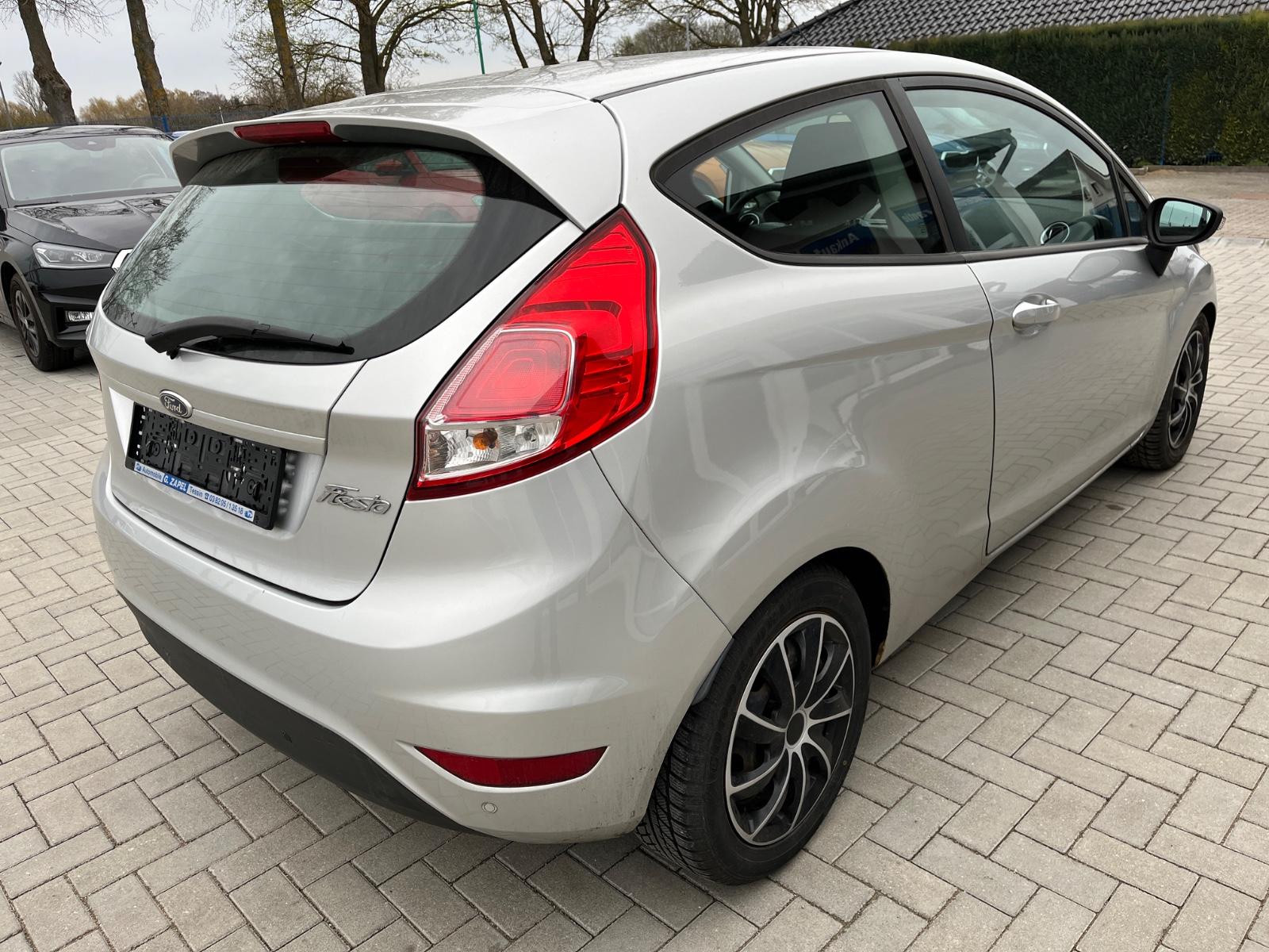 Ford Fiesta 1,6 Automatic *Trend*Klimaaut./SH/PDC