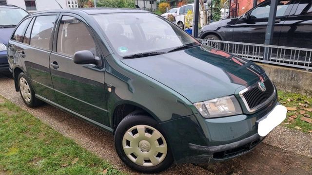 Skoda Fabia 1,2 Kombi