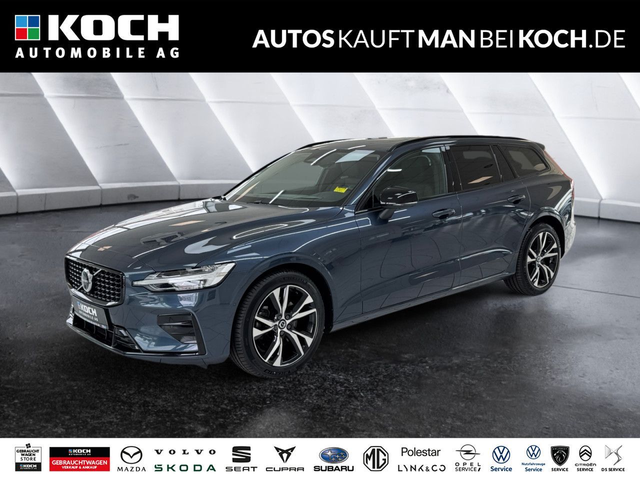 Volvo V60 B4 Plus Dark HUD 360° ACC BLIS H&K PANO