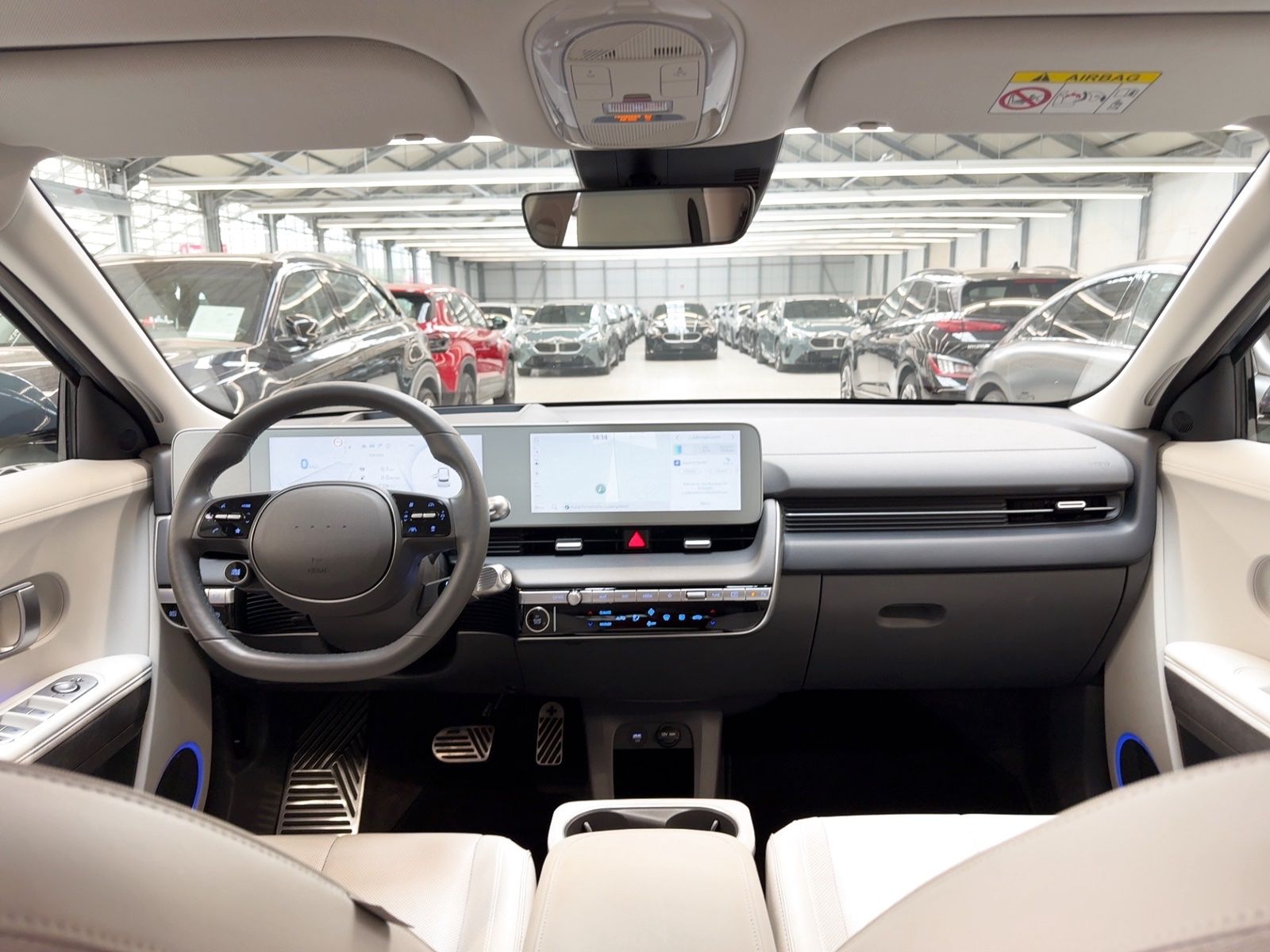Hyundai IONIQ 5 Uniq  4WD|72,6 kWh|360°|ACC foto 9