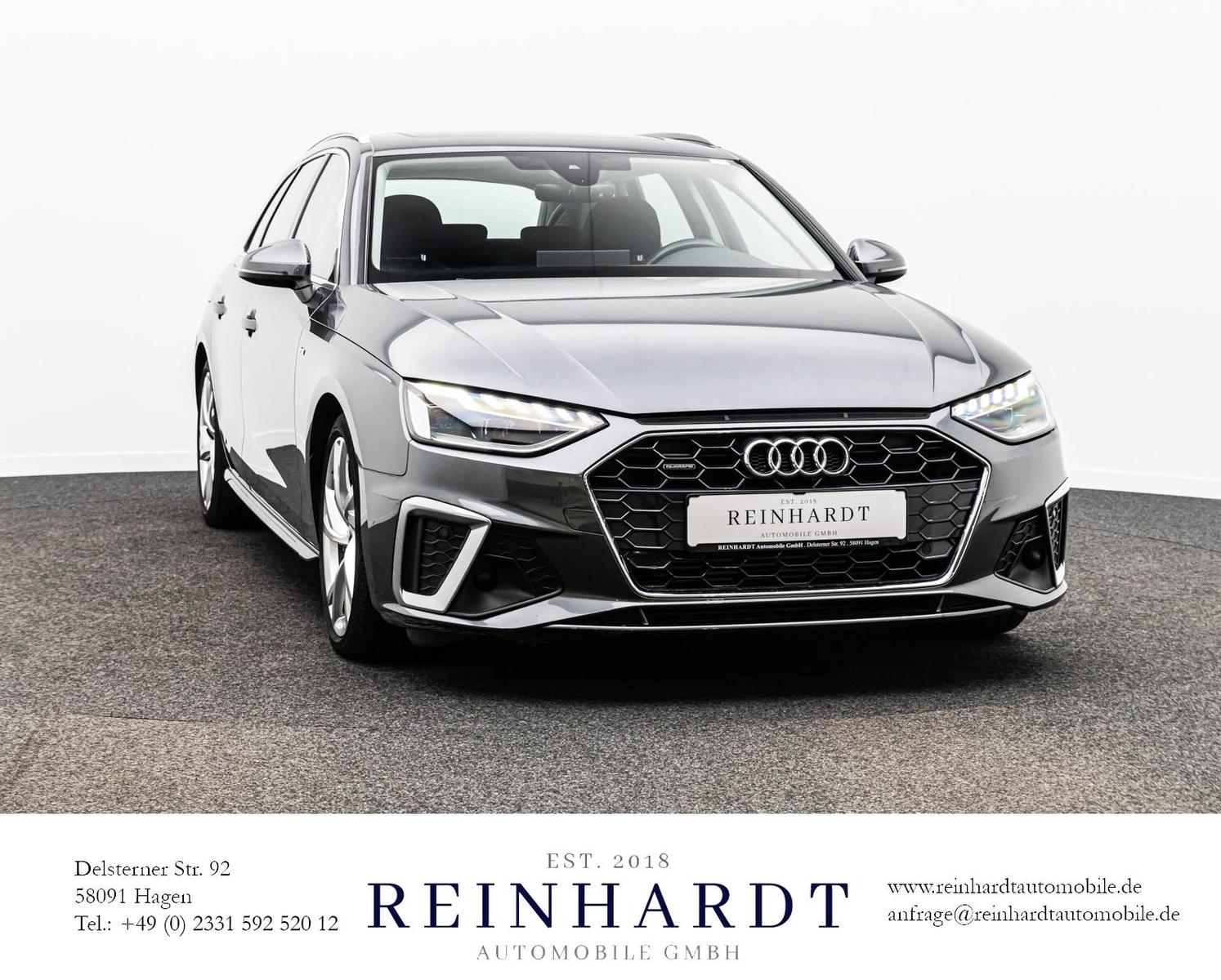 Audi A4 AVANT 45TFSi Q S LINE LED/ACC/PANO/NAVI+/VC, миниатюра 4