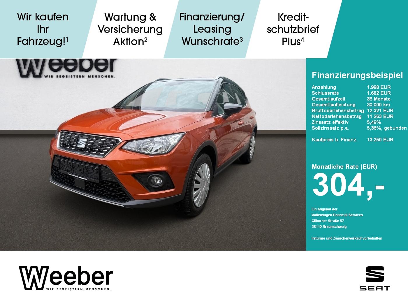 Seat Arona Xcellence * SHZ*NAVI*APP CONNECT*PDC *