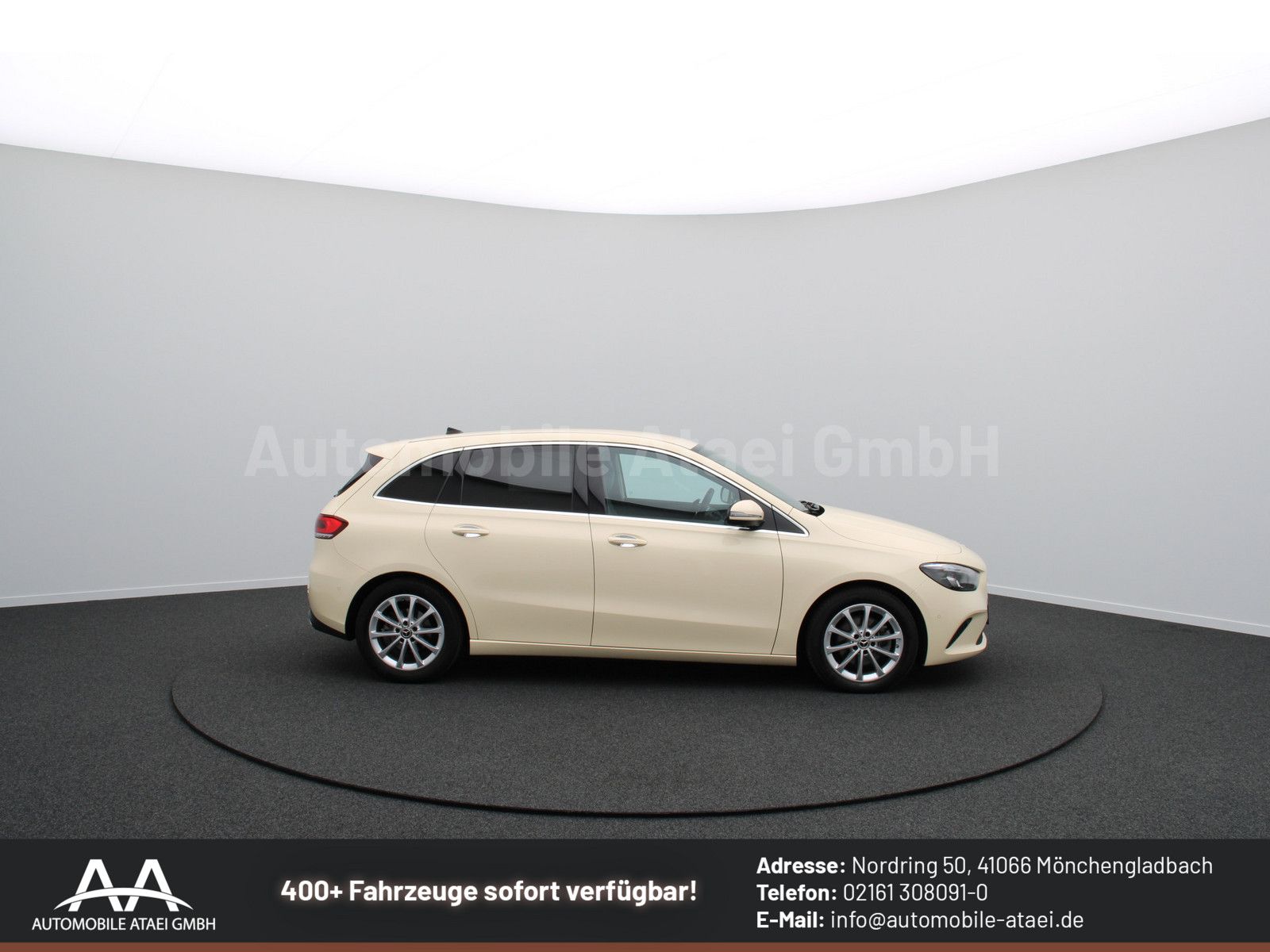 Fahrzeugabbildung Mercedes-Benz B 200d Taxi TAXAMETER+LED *Top Zustand* 2870