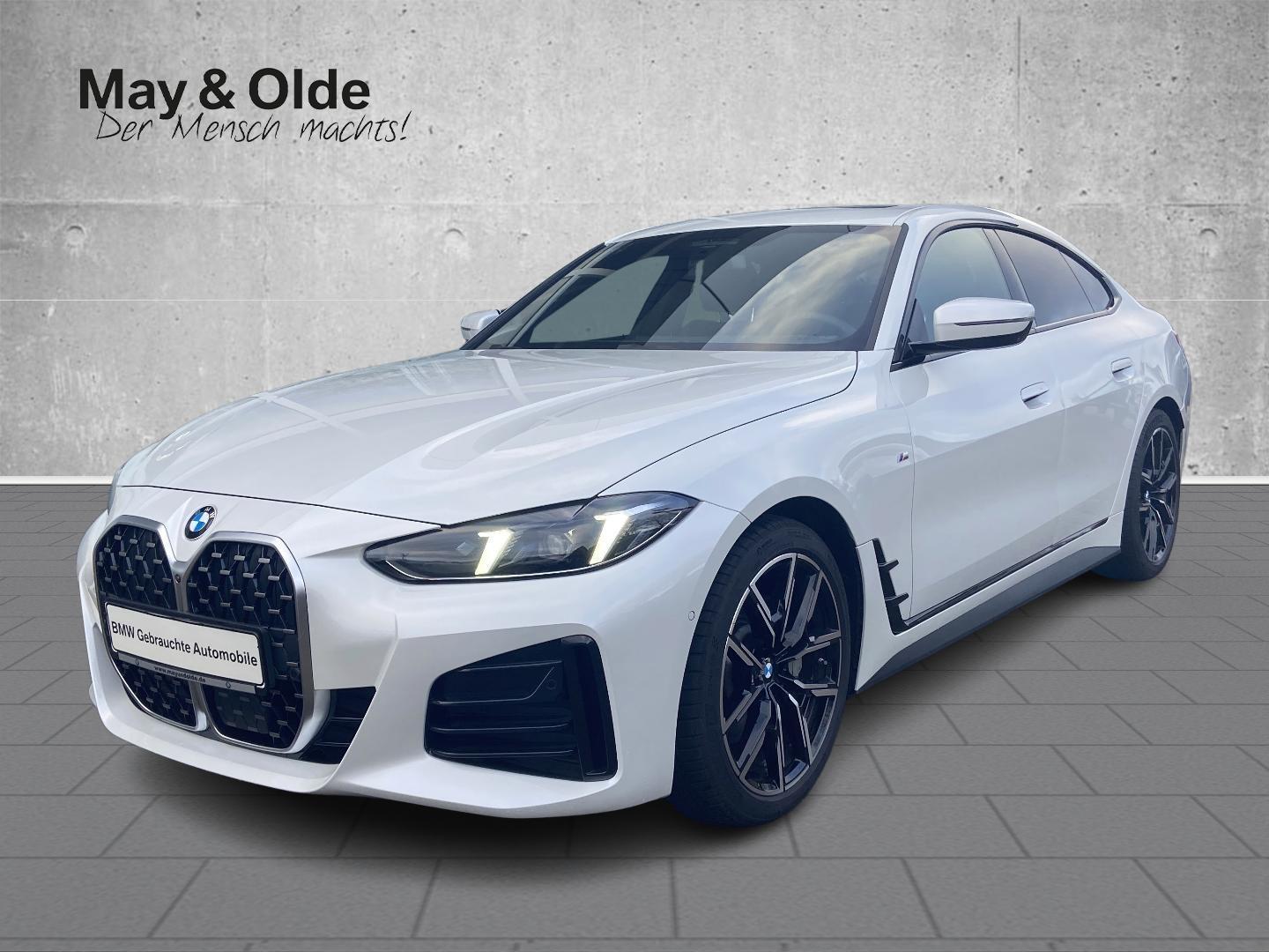 BMW 430 Gran Coupé 430 Gran Coupe i xDrive M Sport Navi 360 LED ACC