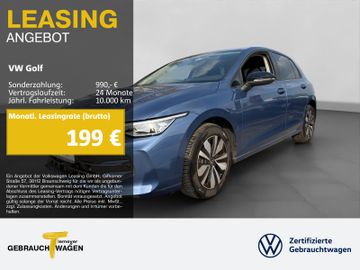 Volkswagen Leasingangebot: Volkswagen Golf 2.0 TDI DSG GOAL SITZH AHK NAVI KAMERA