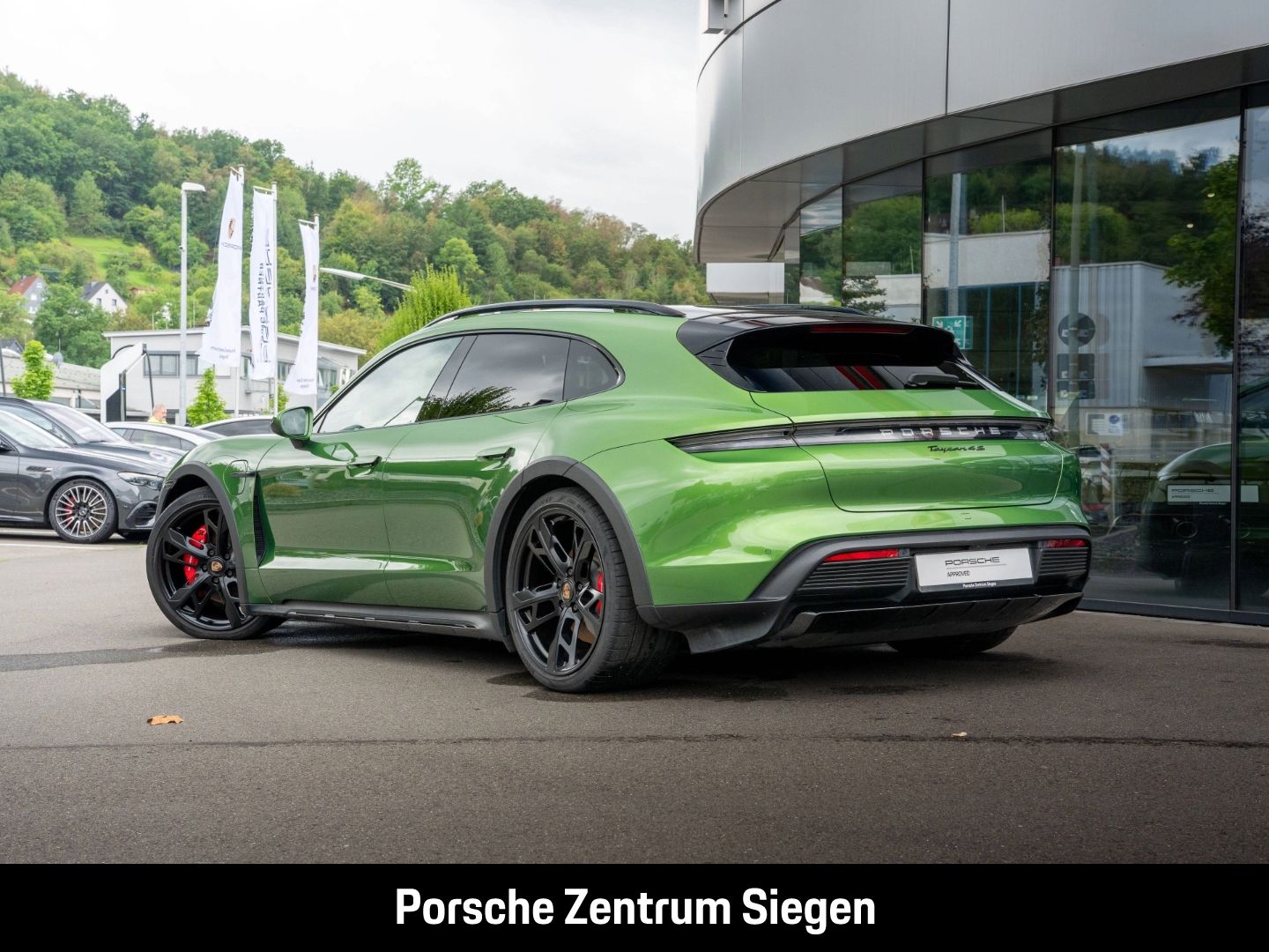 Porsche Taycan 4S Cross Turismo Pano 21Zoll BOSE Memory foto 3