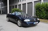 Mercedes-Benz SL 320 - EZ 07/2001, 86.000 km, Originalzustand - Mercedes-Benz SL 320 mit Benzin-Antrieb: Blau, Cabrio