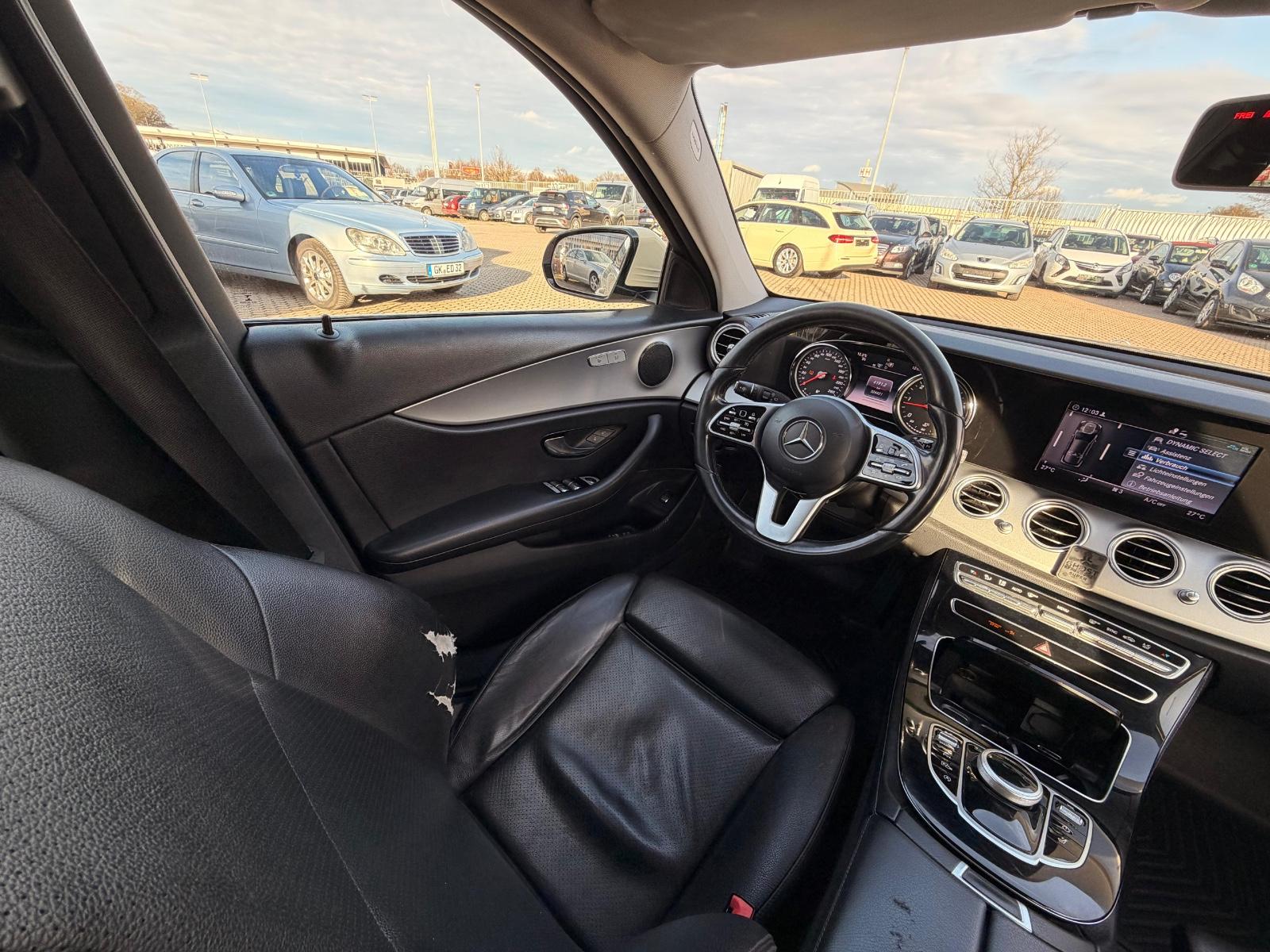 Mercedes-Benz E 220d | 9G Tronic | 2020 | Gepflegt | Taxi