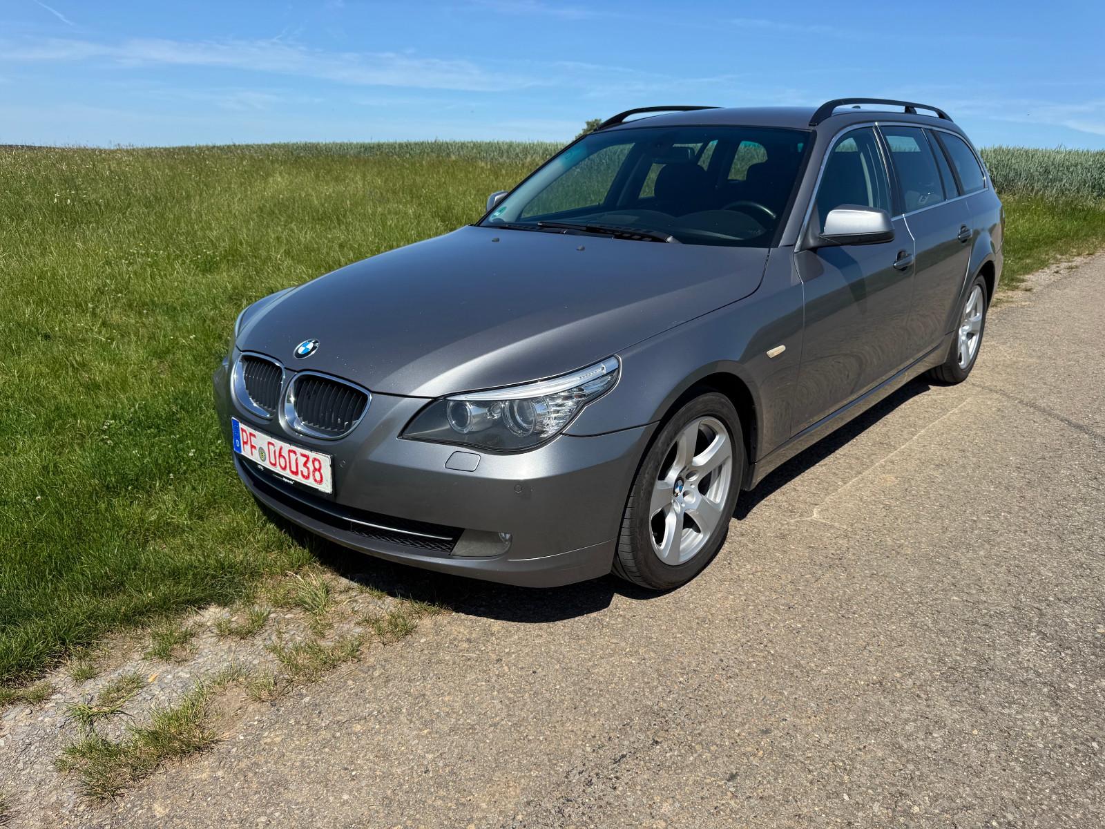 BMW 520d,AndroidA AHK, Klimautomatik, Rückfahrkamera