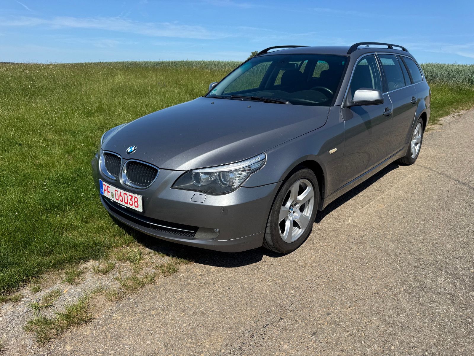 BMW 520 - 1
