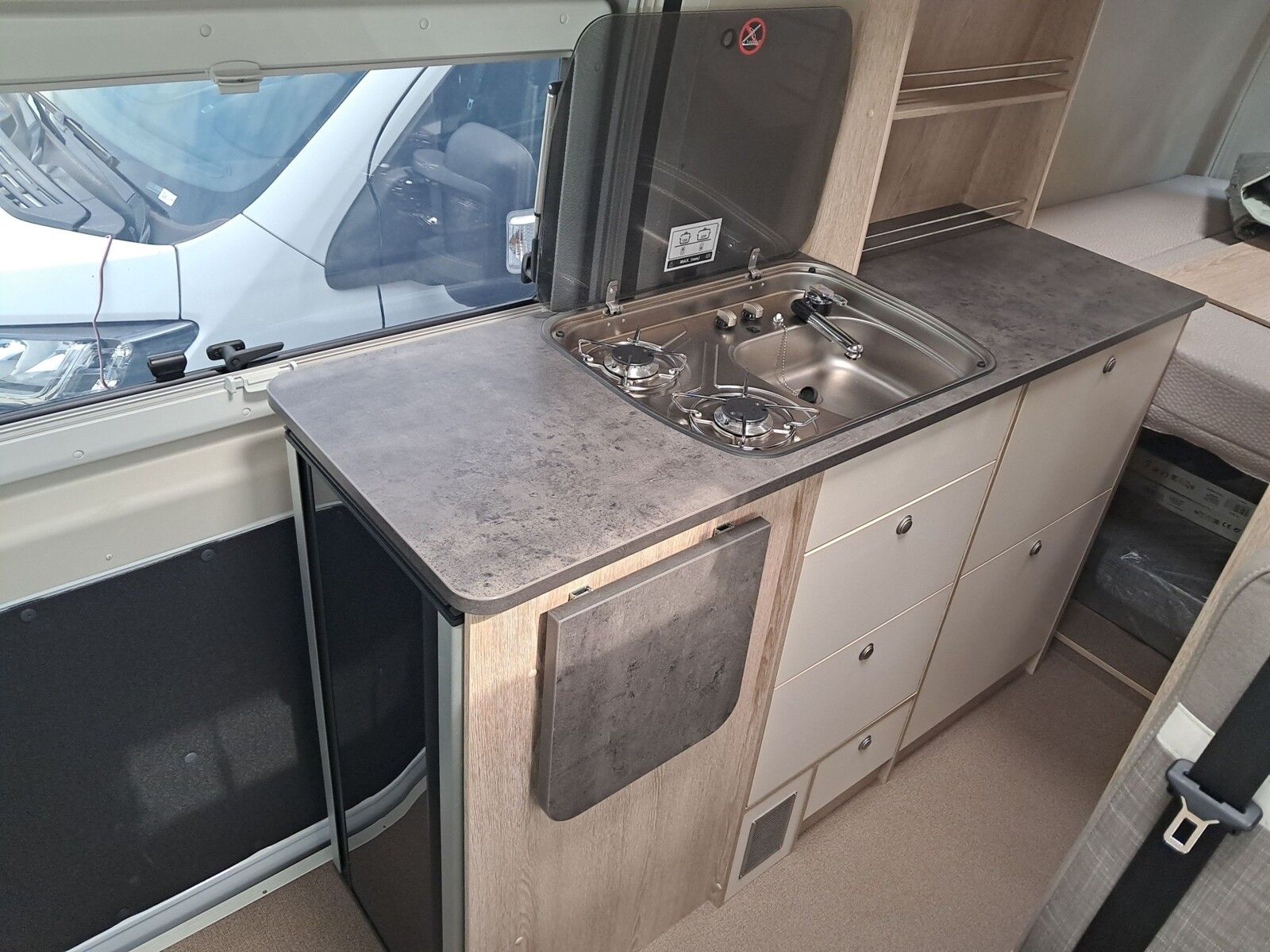 Fahrzeugabbildung Pössl 2Win Vario Citroen 165 PS Markise,RK,AHK
