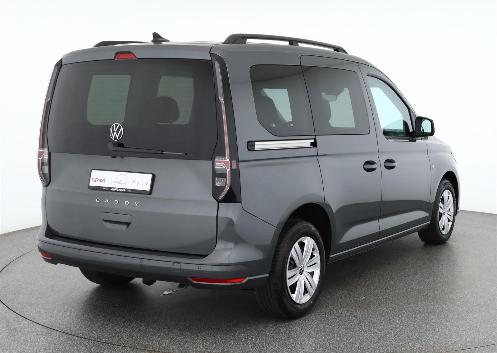 Volkswagen Caddy 1.5 TSI DSG LED ACC Kamera AHK