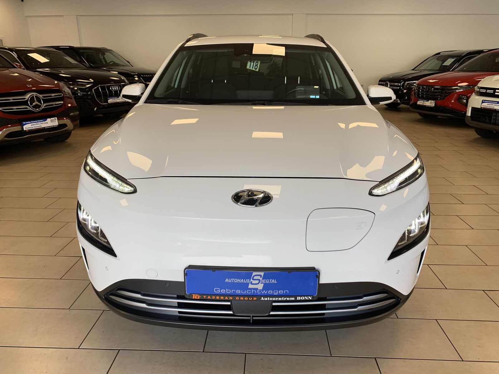 Hyundai Kona Trend Elektro 2WD*Navi*ACC*KRELL*CarPlay*1H imagem 2
