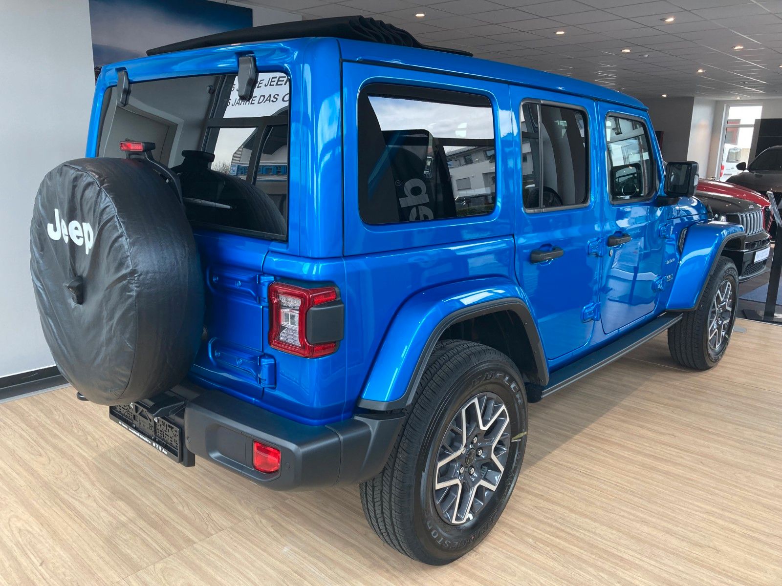 Jeep Wrangler - Bild 4
