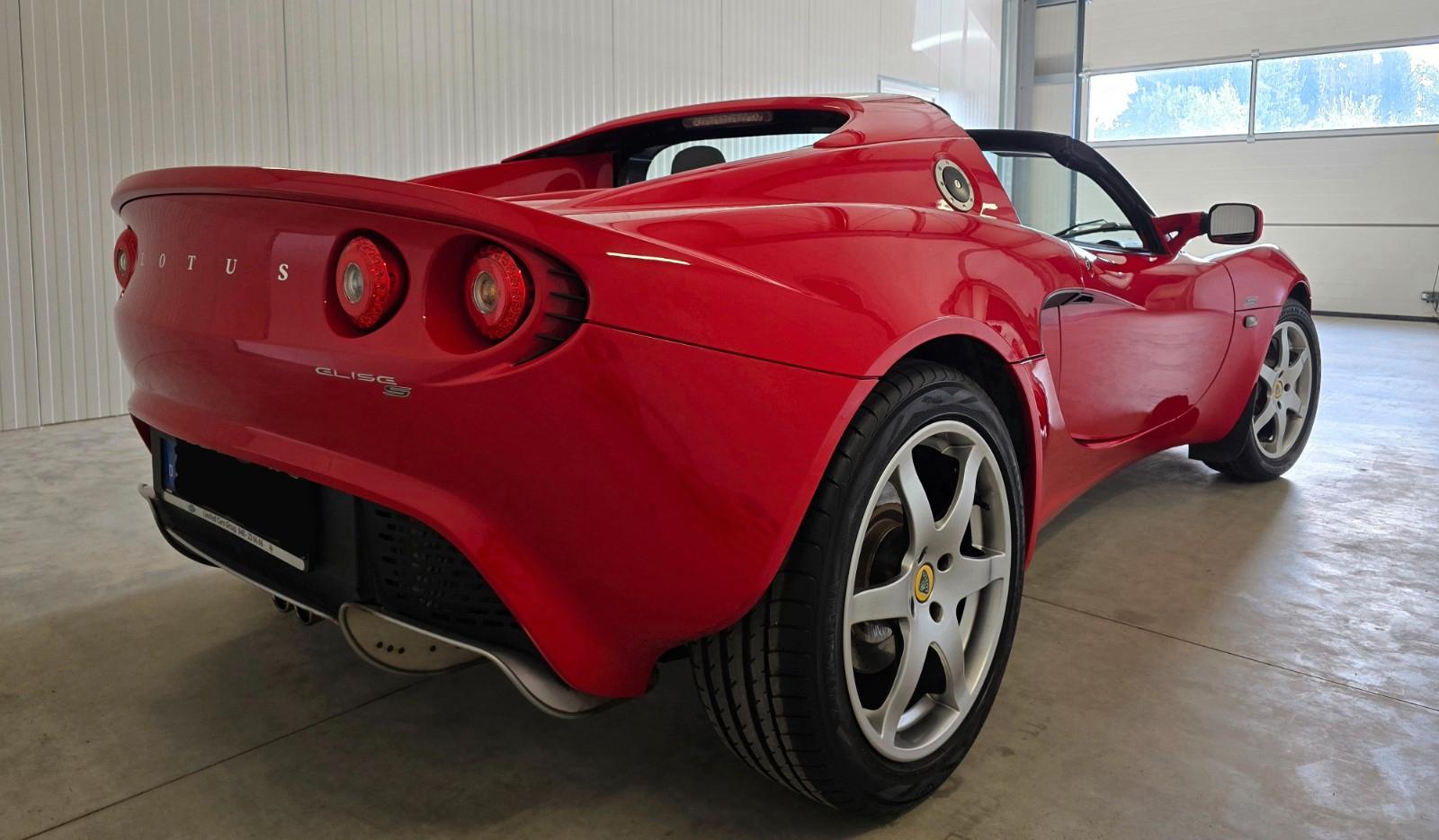 Lotus Elise S2 1.8 136 ch BVM / 74 645 km / 1ère main / LHD d’origine / Historique Lotus complet