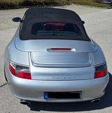 Porsche 996 C4 Tech Art Cabriolet - silberne Porsche 996