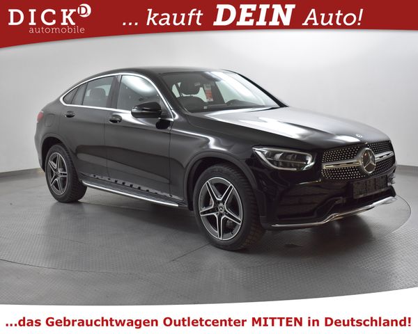 Mercedes-Benz GLC 220d Coupe 4M AMG Line NAVI+LED+SHZ+DAB+KAM+