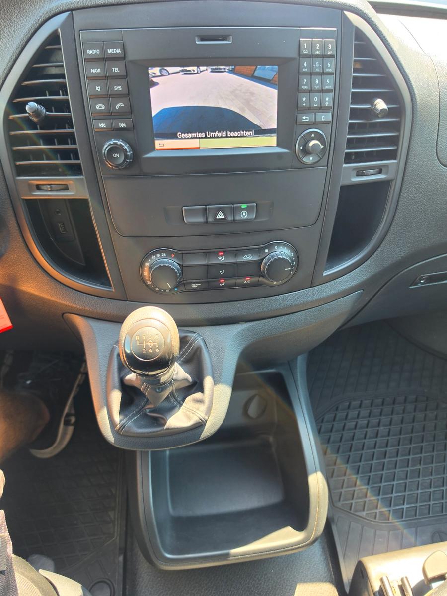 Mercedes-Benz Vito Mixto 109/110/111/114 CDI FWD lang