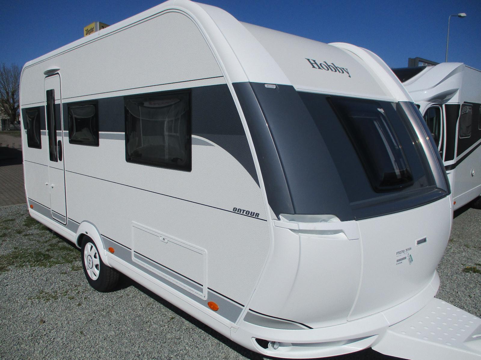Hobby OnTour 460 DL (Bugfenster)