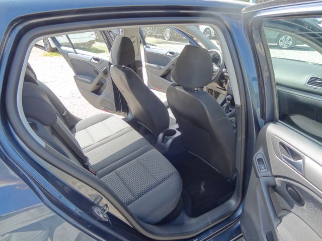 Fahrzeugabbildung Volkswagen Golf VI Trendline/TDI/105PS/PDC/Klima/SitzH/81TK