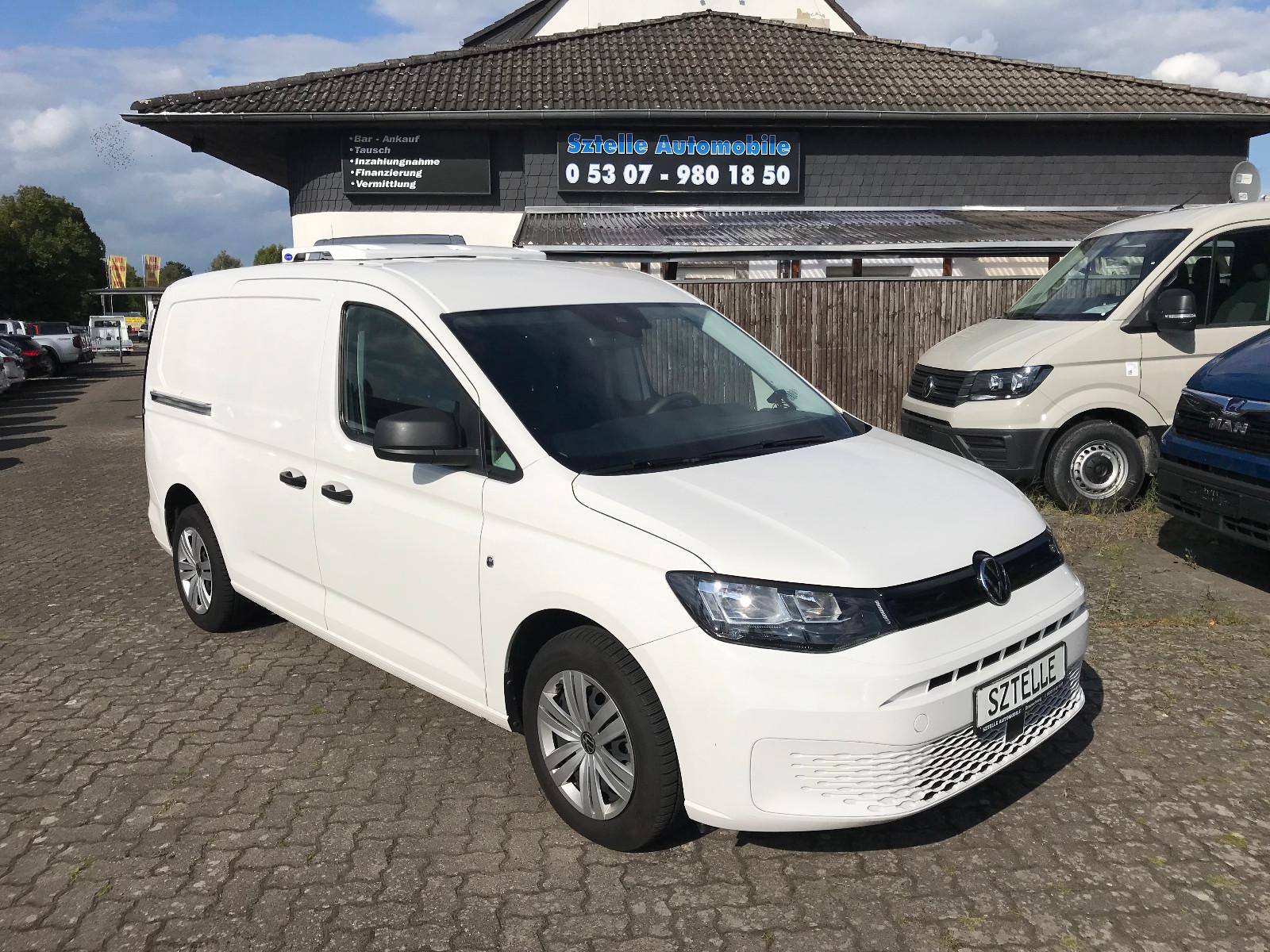 Volkswagen Caddy 2.0 TDI Cargo Basis Maxi