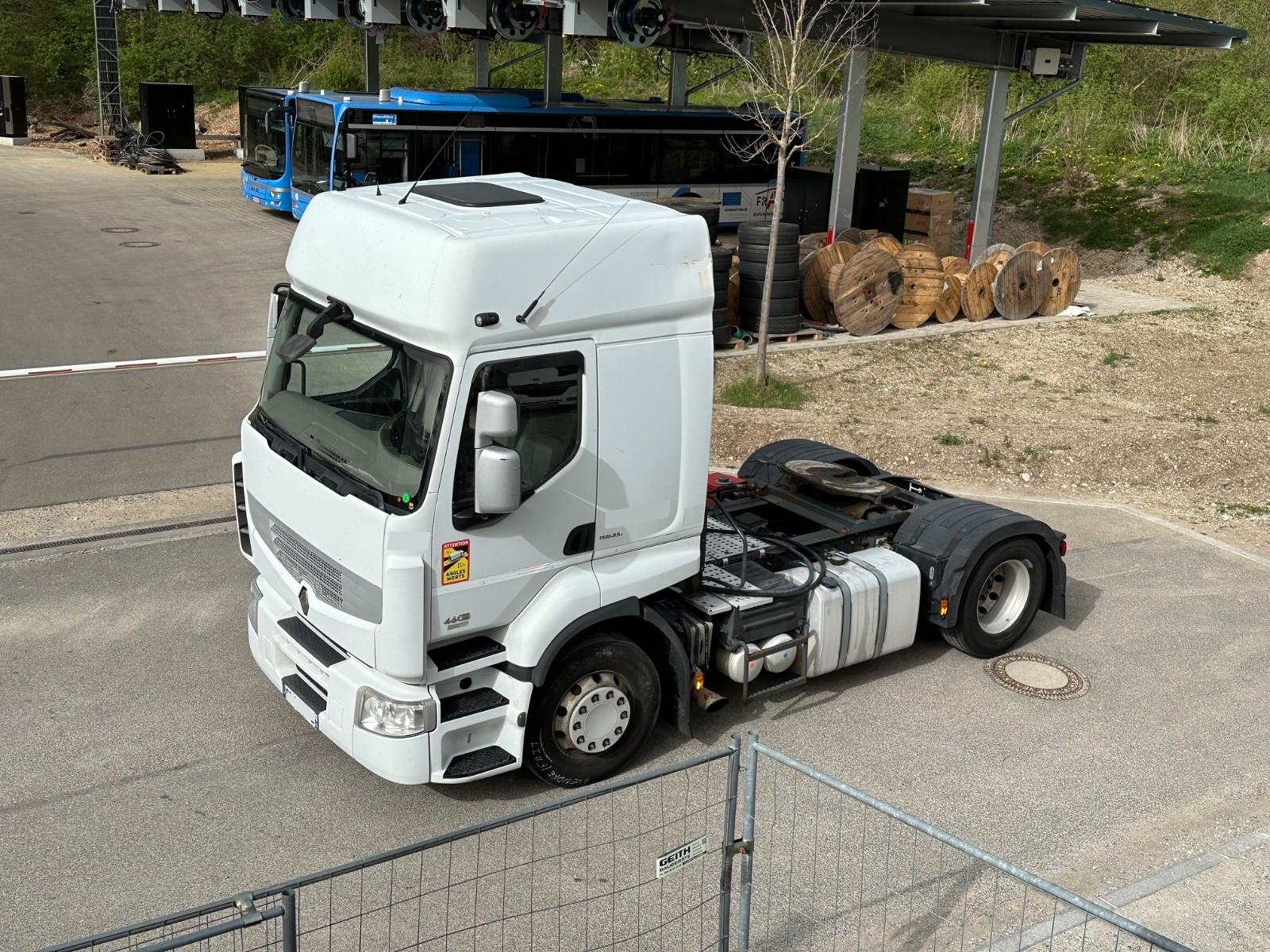 Renault 460 DXI. ADR. Retarder, Hydraulik