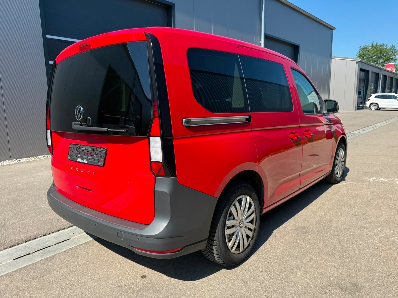VW Caddy 2.0 D+5-Sitze+Klima+1.Hd.+Service Neu+WR++