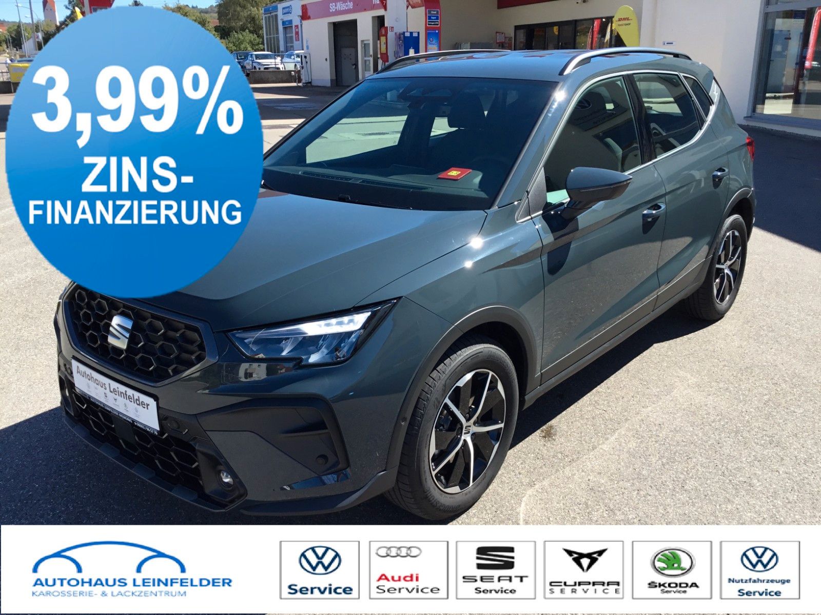 Fahrzeugabbildung SEAT Arona 1.0 TSI Style DSG+AHK+ACC+Navi+Kamera