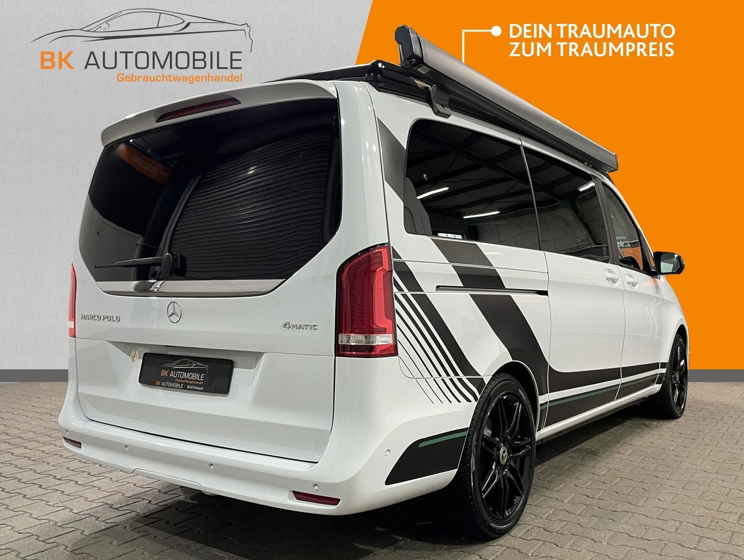 Fahrzeugabbildung Mercedes-Benz V 300 d Marco Polo EDITION AMG Night 4M#Küche#36