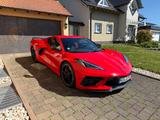 Corvette C8 Stingray, Z51, Deutsche Version - Corvette C8: Privatanbieter