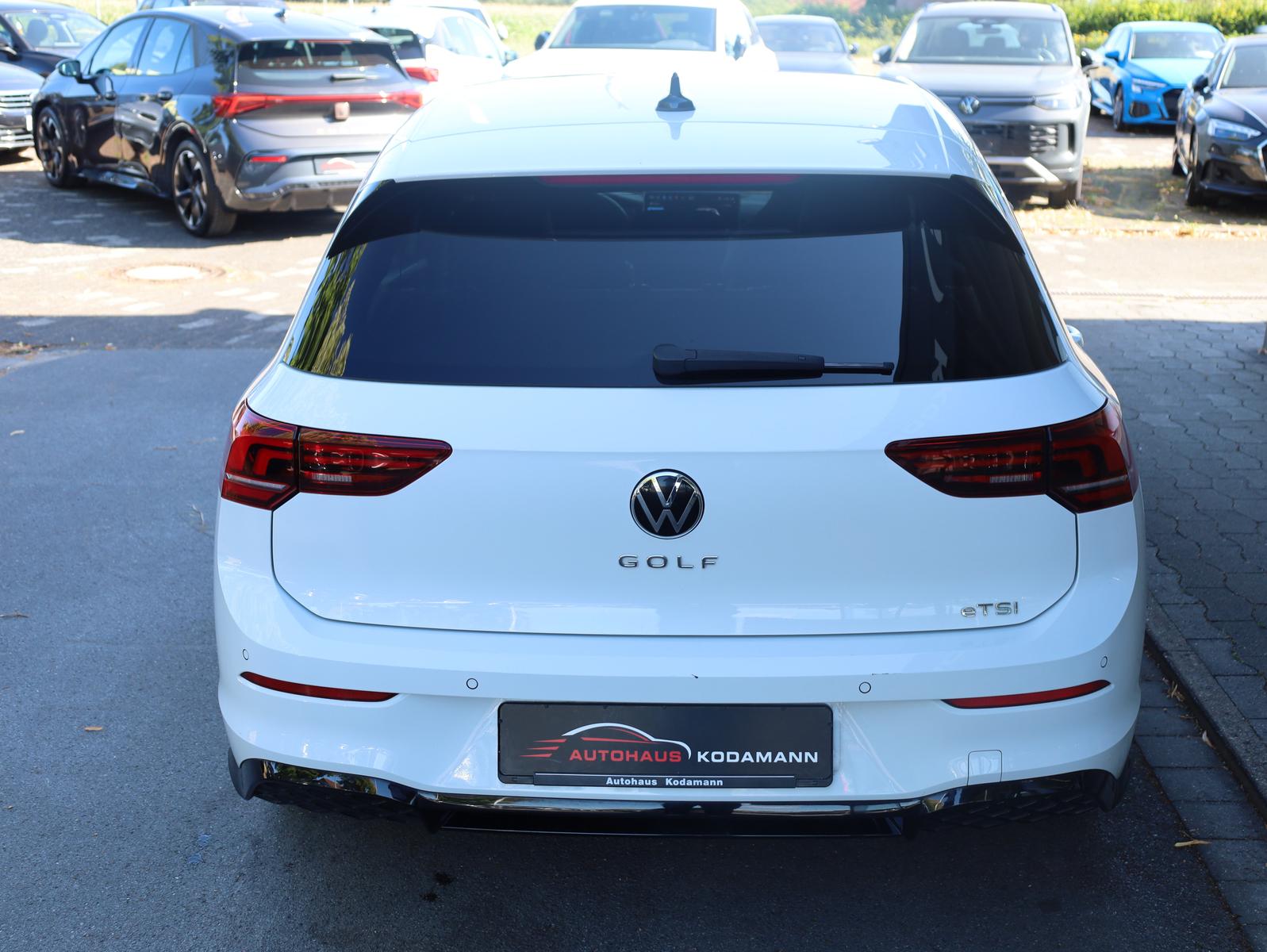 Volkswagen Golf 1.5 eTSI R-Line*Virtual*APP*ACC*LederAlc, миниатюра 12