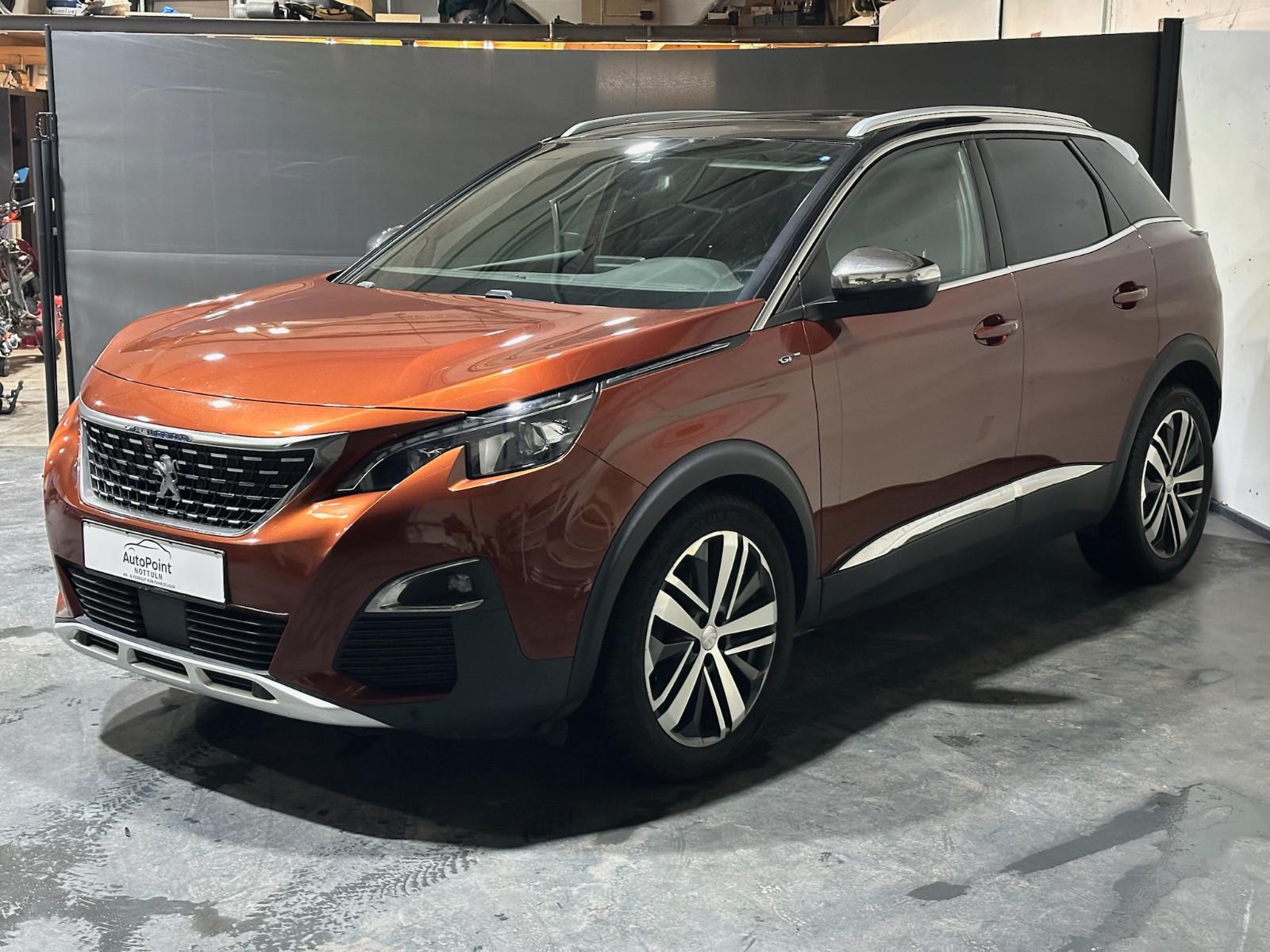 Peugeot GT * LEDER * VIRT*ACC*LED*PANO* MOTOR NEU