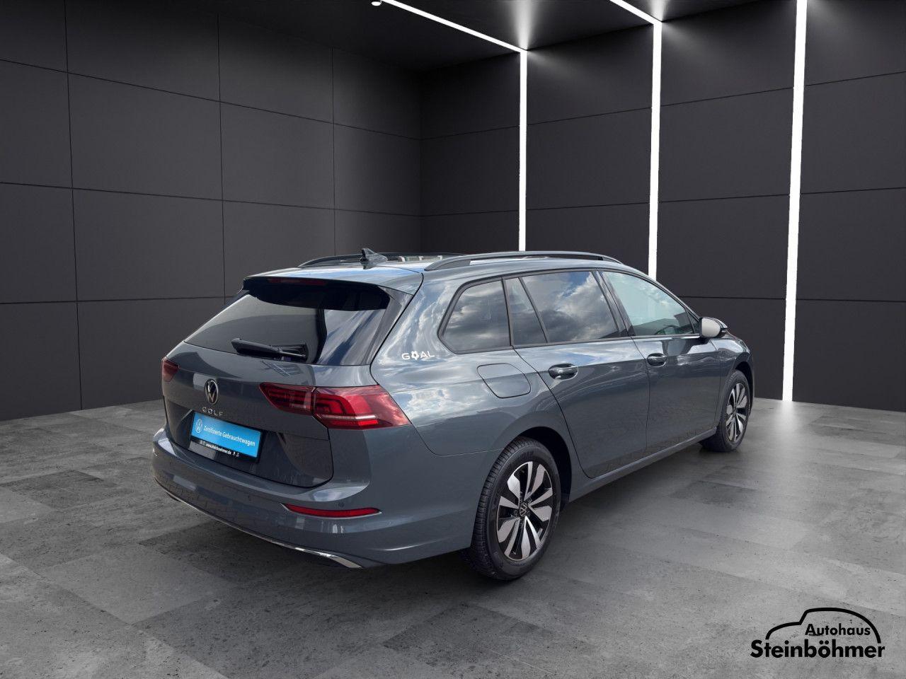 Volkswagen Golf Variant GOAL 1.5TSI Navi LED AHK Sitzhzg., миниатюра 7