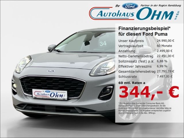 Ford Puma Titanium 1.0 EcoBoost Mild Hybrid - RFK - N