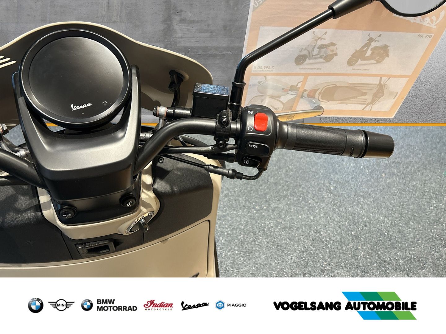 Fahrzeugabbildung Vespa GTV 310 HPE, Sondermodell, TFT-Display, Keyless