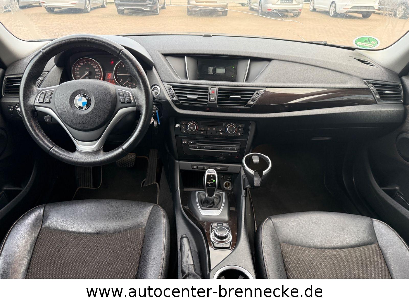 BMW X1 sDrive18d 143 ch xLine • Boîte auto • GPS • Clim bizone • Sièges chauffants • Régulateur