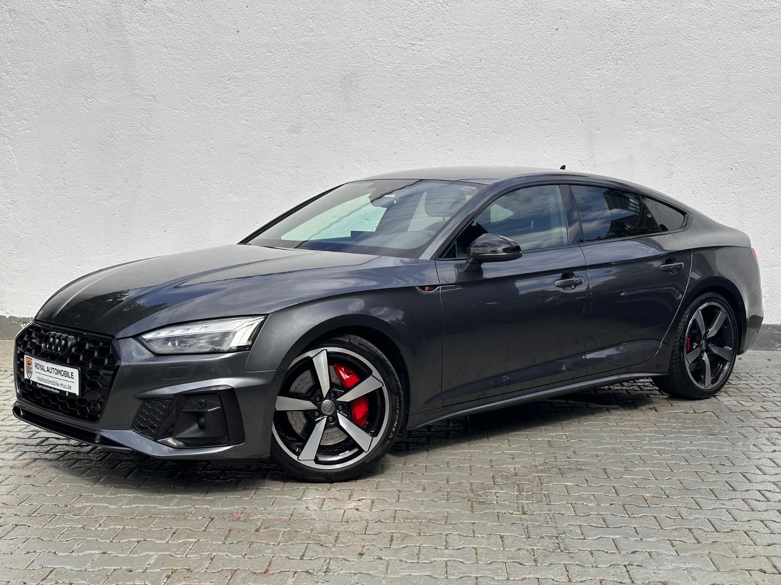 Audi A5 Sportback 50 TDI quattro S-Line/MATRIX/B&O