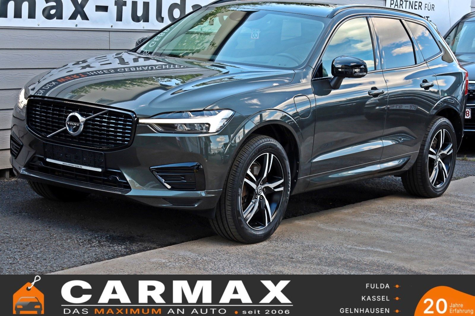 Fahrzeugabbildung Volvo XC60 T6 AWD R Design,HUD,Panoram,360°,4xSHAHK+WR