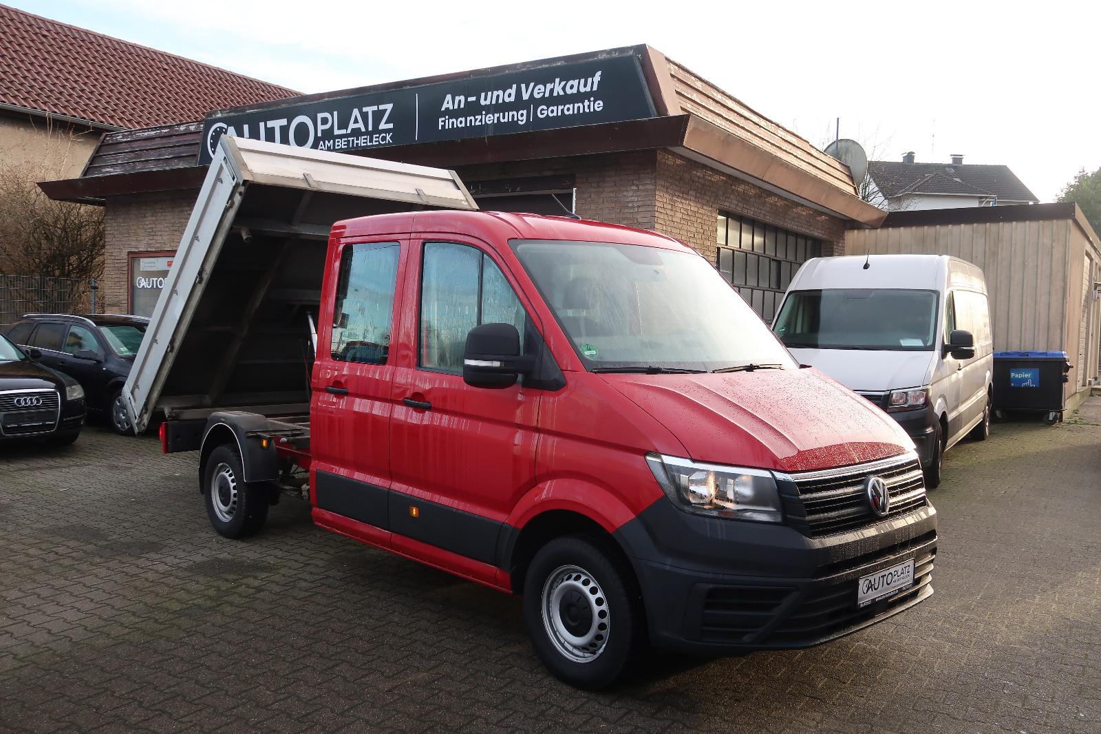 Volkswagen Crafter Pritsche 35 *3-SEITENKIPPER *STANDHEIZ.