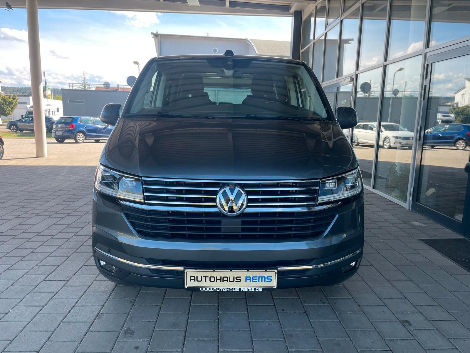 Volkswagen T6.1 Multivan DSG 1.Hand Scheckheft LED