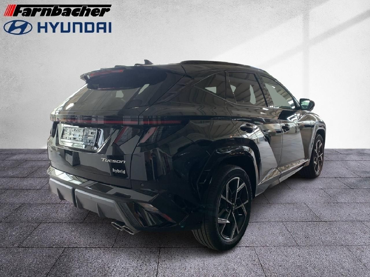 Fahrzeugabbildung Hyundai TUCSON N Line Hybrid 2WD